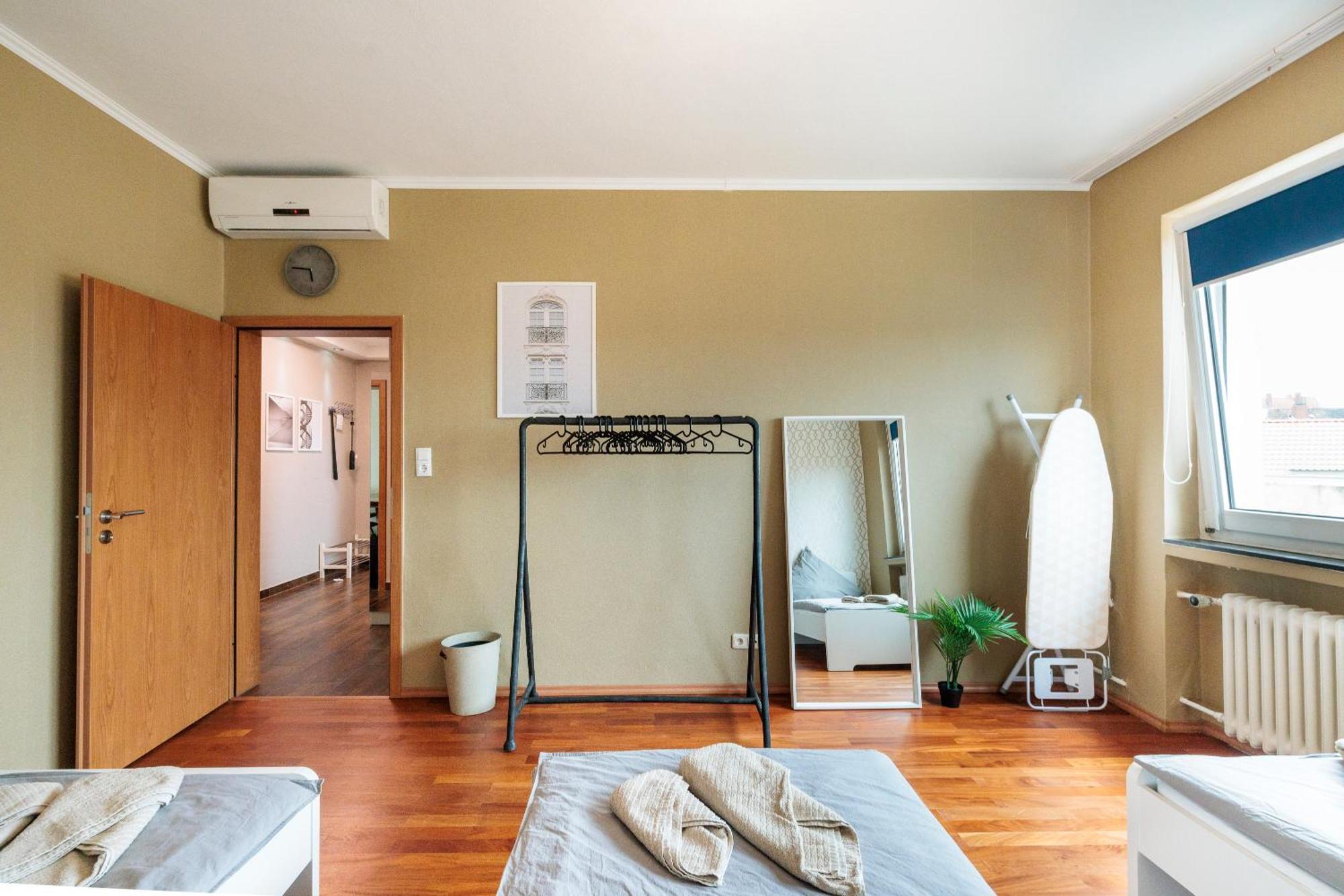 86Qm - 3 Rooms - Central - Rhm Apartments ฮันโนเวอร์ ภายนอก รูปภาพ
