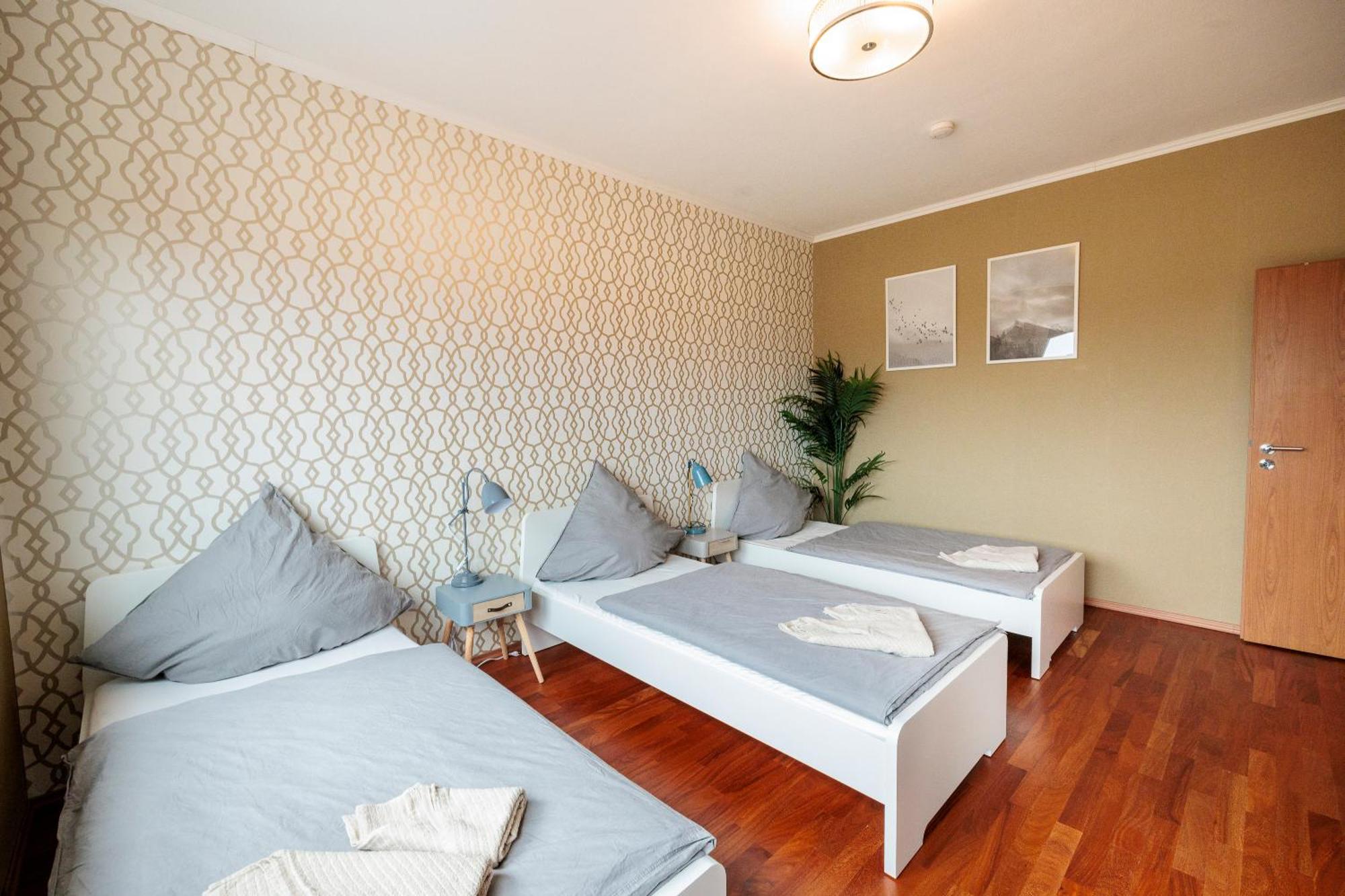 86Qm - 3 Rooms - Central - Rhm Apartments ฮันโนเวอร์ ภายนอก รูปภาพ